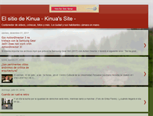 Tablet Screenshot of kinua.blogspot.com