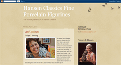 Desktop Screenshot of hansenclassics.blogspot.com