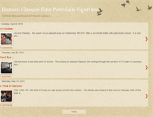 Tablet Screenshot of hansenclassics.blogspot.com