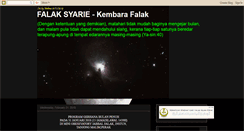 Desktop Screenshot of falaksyarie.blogspot.com