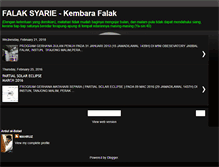 Tablet Screenshot of falaksyarie.blogspot.com