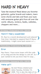 Mobile Screenshot of hardenheavy.blogspot.com