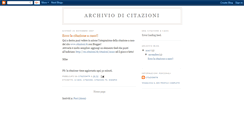 Desktop Screenshot of citazionitk.blogspot.com