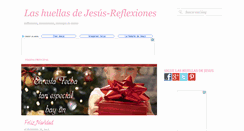 Desktop Screenshot of lashuellasdejesus.blogspot.com