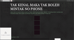 Desktop Screenshot of dengarlahnasihatpakcik.blogspot.com