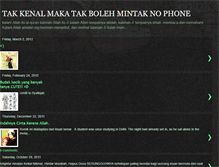 Tablet Screenshot of dengarlahnasihatpakcik.blogspot.com