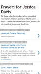 Mobile Screenshot of prayersforjessicadavis.blogspot.com