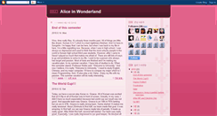 Desktop Screenshot of diana-aliceinwonderland.blogspot.com