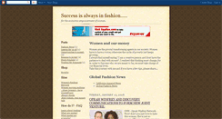 Desktop Screenshot of businessoffashion.blogspot.com