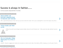 Tablet Screenshot of businessoffashion.blogspot.com