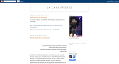 Desktop Screenshot of la-caja-fuerte.blogspot.com