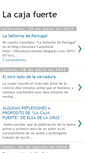 Mobile Screenshot of la-caja-fuerte.blogspot.com