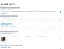 Tablet Screenshot of la-caja-fuerte.blogspot.com