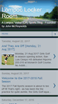 Mobile Screenshot of lompoclockerroom.blogspot.com