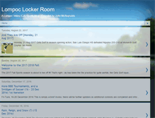 Tablet Screenshot of lompoclockerroom.blogspot.com