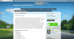 Desktop Screenshot of judithrecepten.blogspot.com