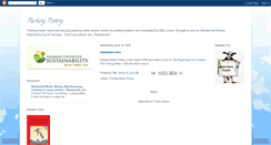 Desktop Screenshot of parkingmeterpoetry.blogspot.com