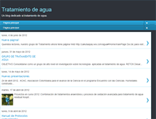 Tablet Screenshot of cuidadoresdelagua.blogspot.com