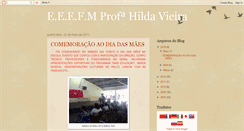 Desktop Screenshot of hildavieira.blogspot.com