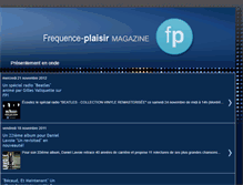 Tablet Screenshot of frequence-plaisir.blogspot.com