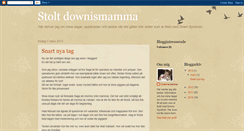 Desktop Screenshot of downismamma.blogspot.com