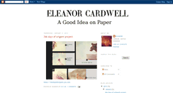 Desktop Screenshot of agoodideaonpaper.blogspot.com