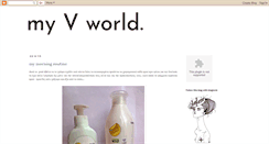 Desktop Screenshot of myvworld-vasso.blogspot.com