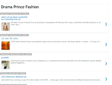 Tablet Screenshot of dramaprincefashion.blogspot.com