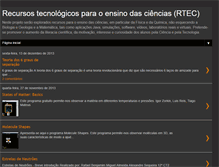 Tablet Screenshot of espavrecursostecnologicosdeciencias.blogspot.com