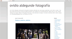 Desktop Screenshot of ovidioaldegunde.blogspot.com