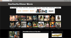 Desktop Screenshot of classkhmermovie.blogspot.com