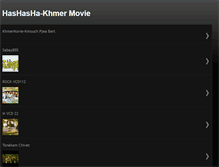 Tablet Screenshot of classkhmermovie.blogspot.com