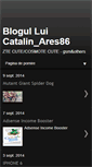 Mobile Screenshot of catalinares86.blogspot.com