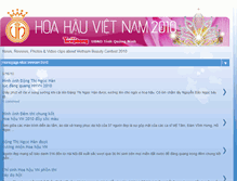 Tablet Screenshot of missvietnam2010.blogspot.com