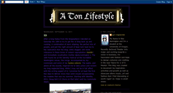 Desktop Screenshot of a-ton.blogspot.com