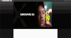 Desktop Screenshot of groovedj.blogspot.com