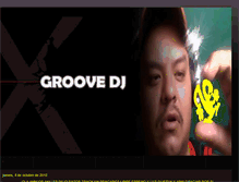 Tablet Screenshot of groovedj.blogspot.com