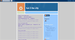 Desktop Screenshot of funandthecity.blogspot.com