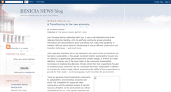 Desktop Screenshot of benicianews.blogspot.com