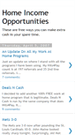Mobile Screenshot of increasehomeincome.blogspot.com