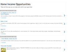 Tablet Screenshot of increasehomeincome.blogspot.com