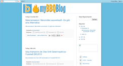 Desktop Screenshot of mybbqstore24.blogspot.com