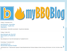 Tablet Screenshot of mybbqstore24.blogspot.com