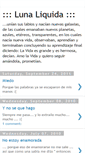 Mobile Screenshot of lunaliquida.blogspot.com
