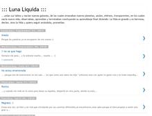 Tablet Screenshot of lunaliquida.blogspot.com