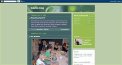Desktop Screenshot of lindalelaurablog.blogspot.com