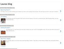 Tablet Screenshot of lindalelaurablog.blogspot.com