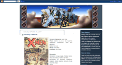 Desktop Screenshot of hemerotecaxmenseries.blogspot.com