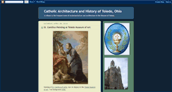 Desktop Screenshot of catholictoledo.blogspot.com