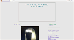 Desktop Screenshot of gbestmadworld.blogspot.com